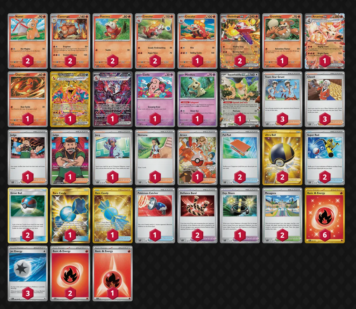 broccoli-chan's deck